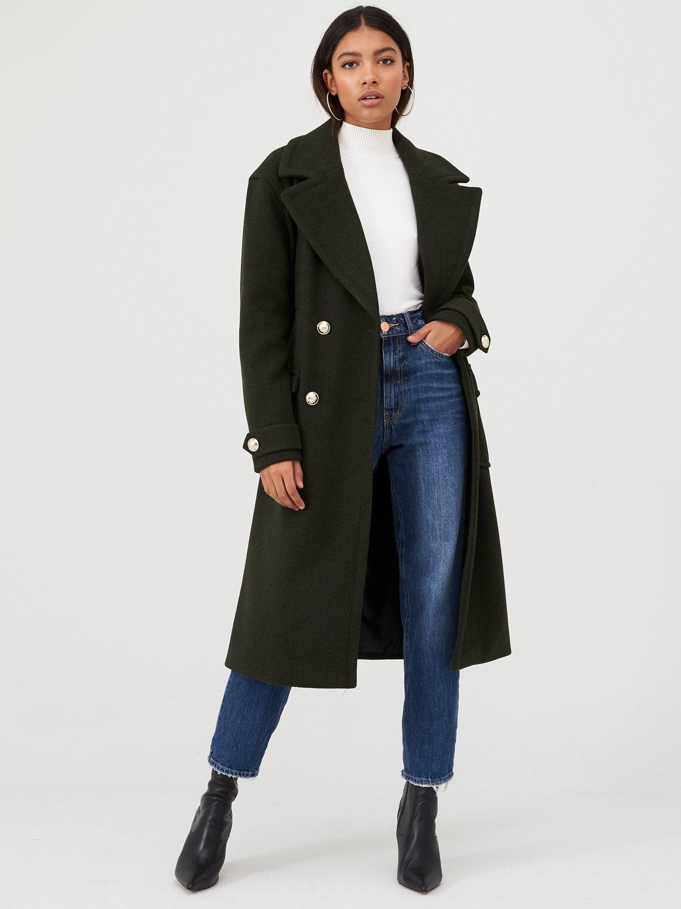 river island military jacket