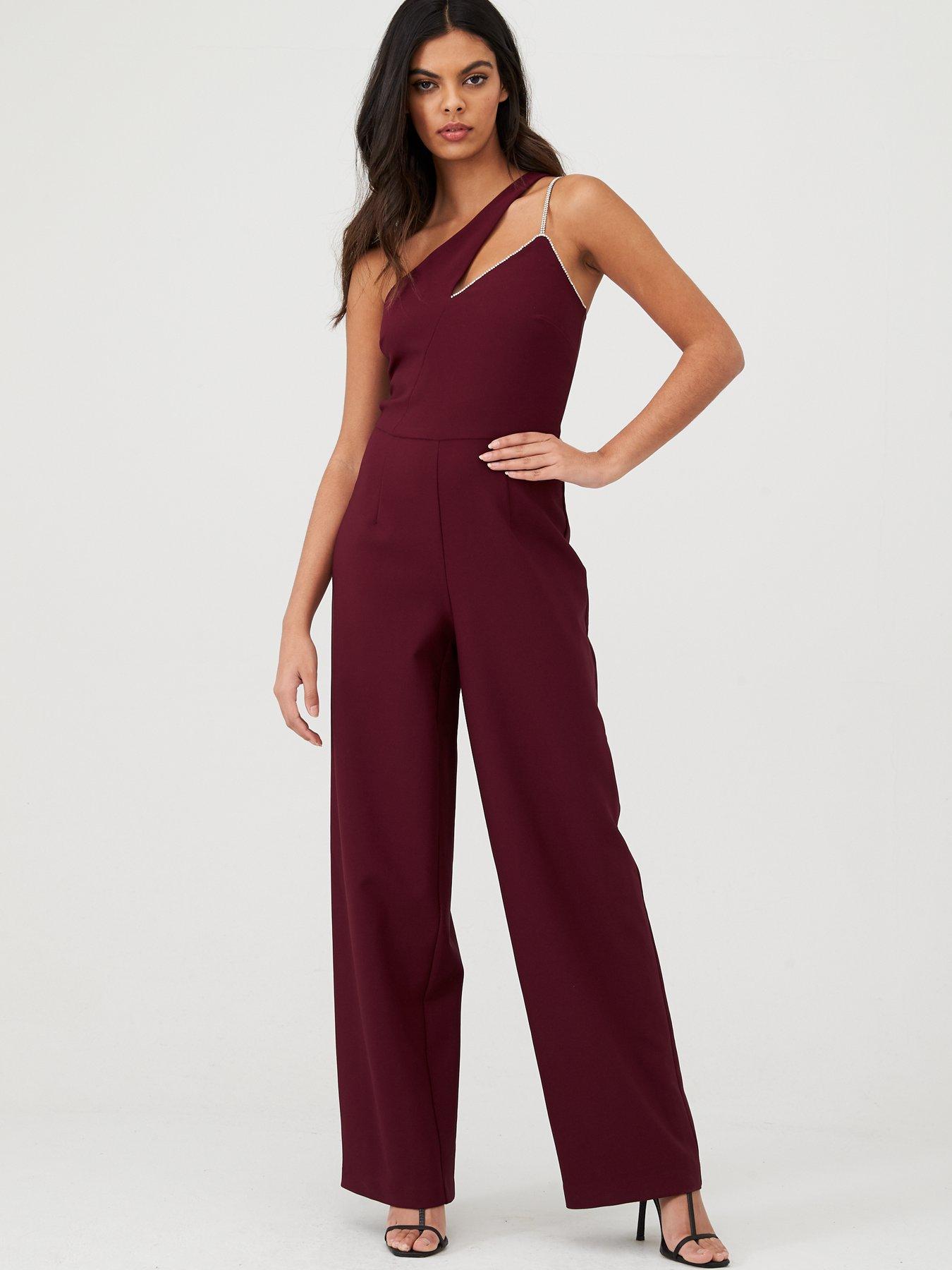 red jumpsuit river island