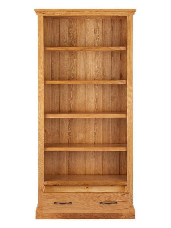 Solid Wood Ready Assembled 1 Drawer, Ready Assembled Shelving Units