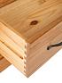 kingston-100-solid-wood-ready-assembled-1-drawernbspbookcasedetail