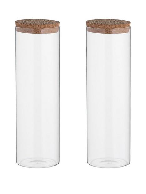 typhoon-monochrome-set-of-two-18-litre-storage-jars-with-cork-lids