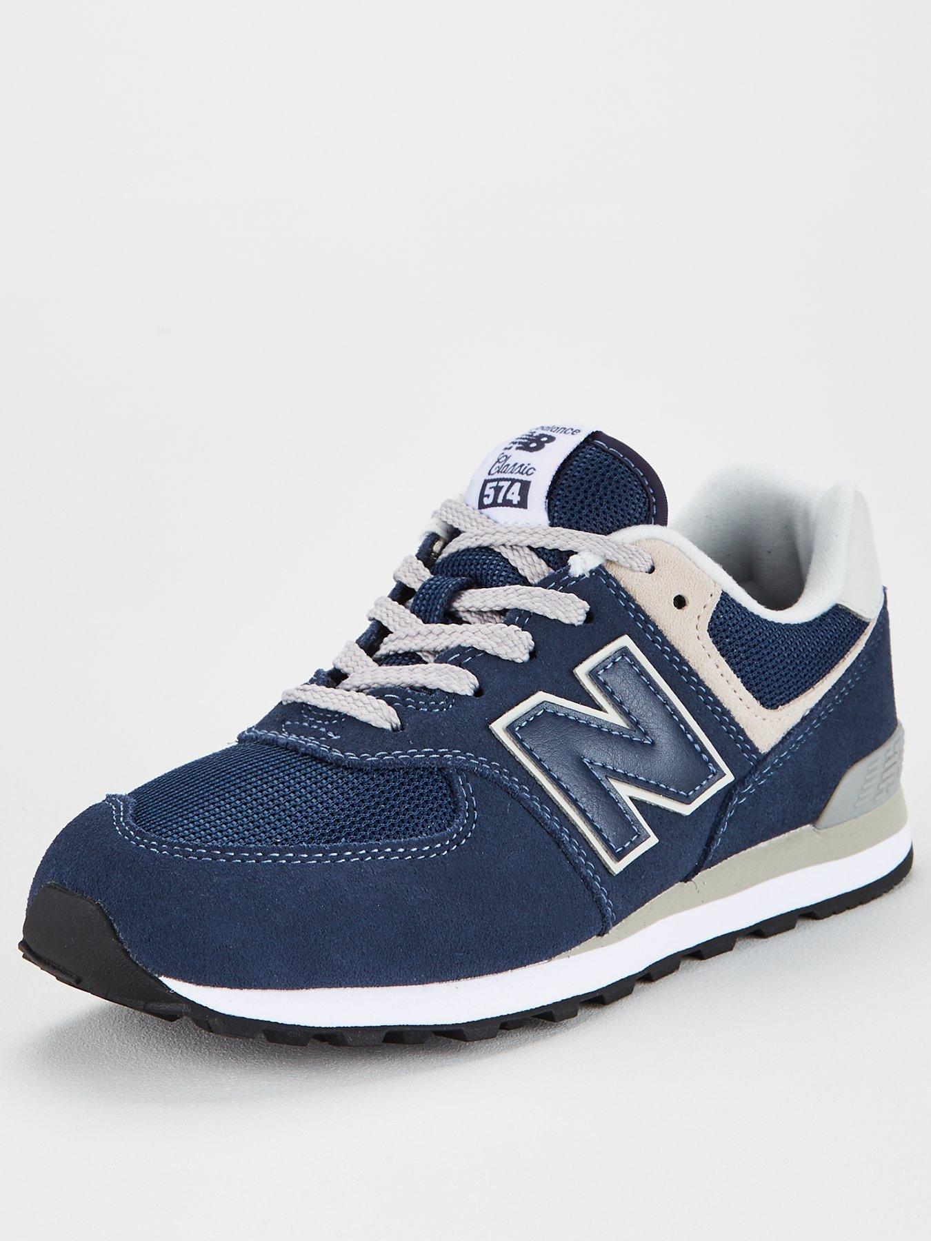 new balance 574 trainers junior