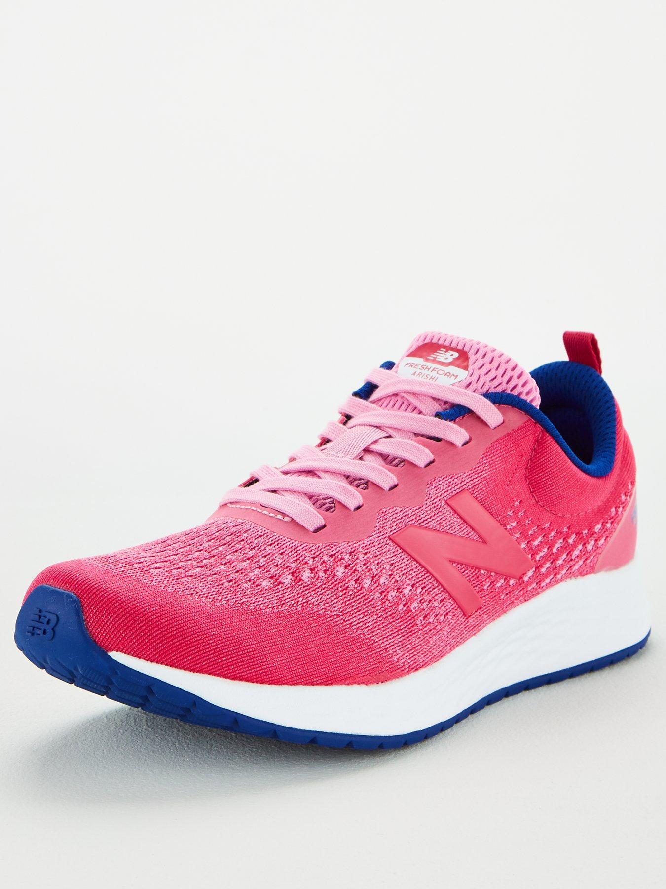 new balance running trainers