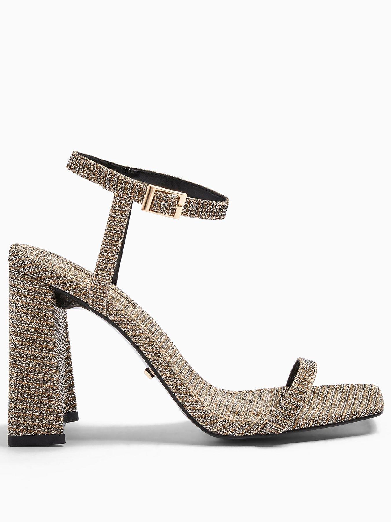 gold and silver sandals uk