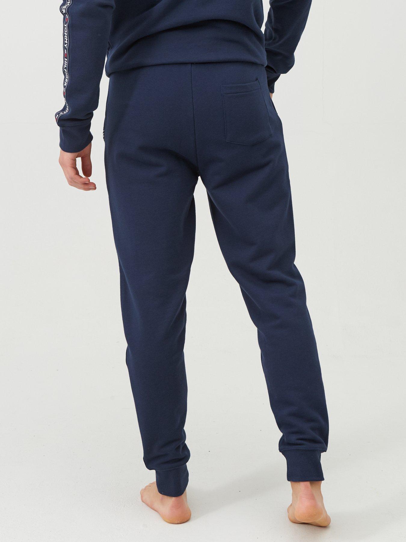 Tommy hilfiger lounge taped tracksuit navy new arrivals