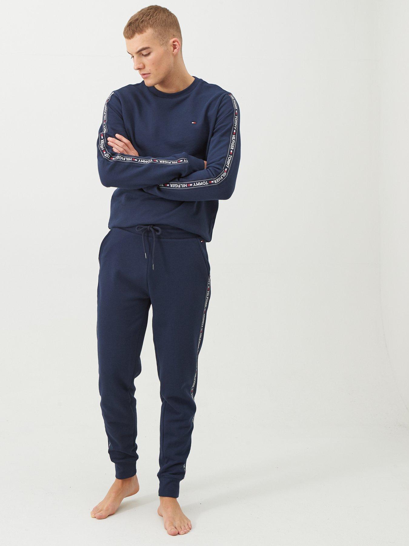 Tommy hilfiger tape outlet lounge track pants