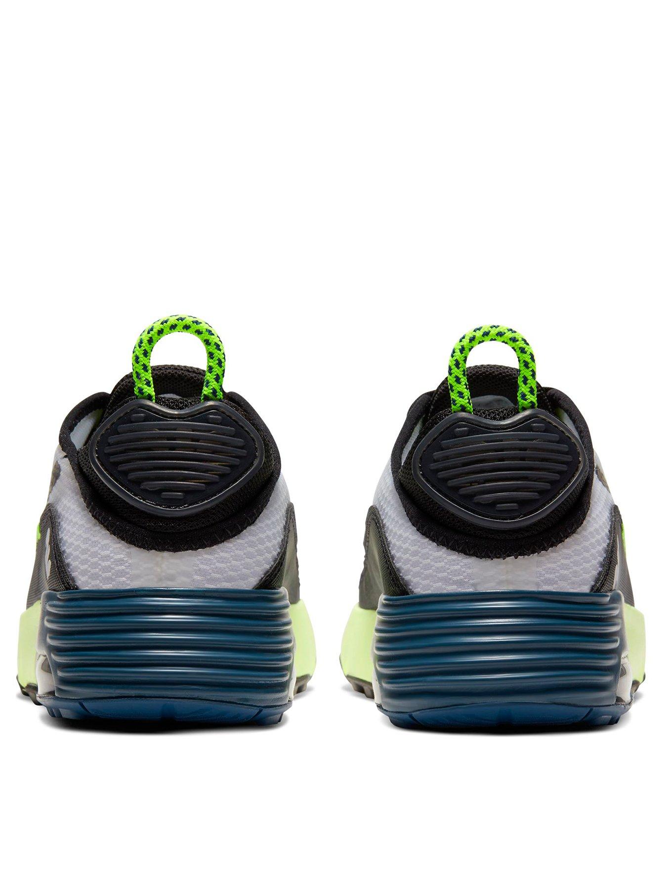 childrens blue nike trainers