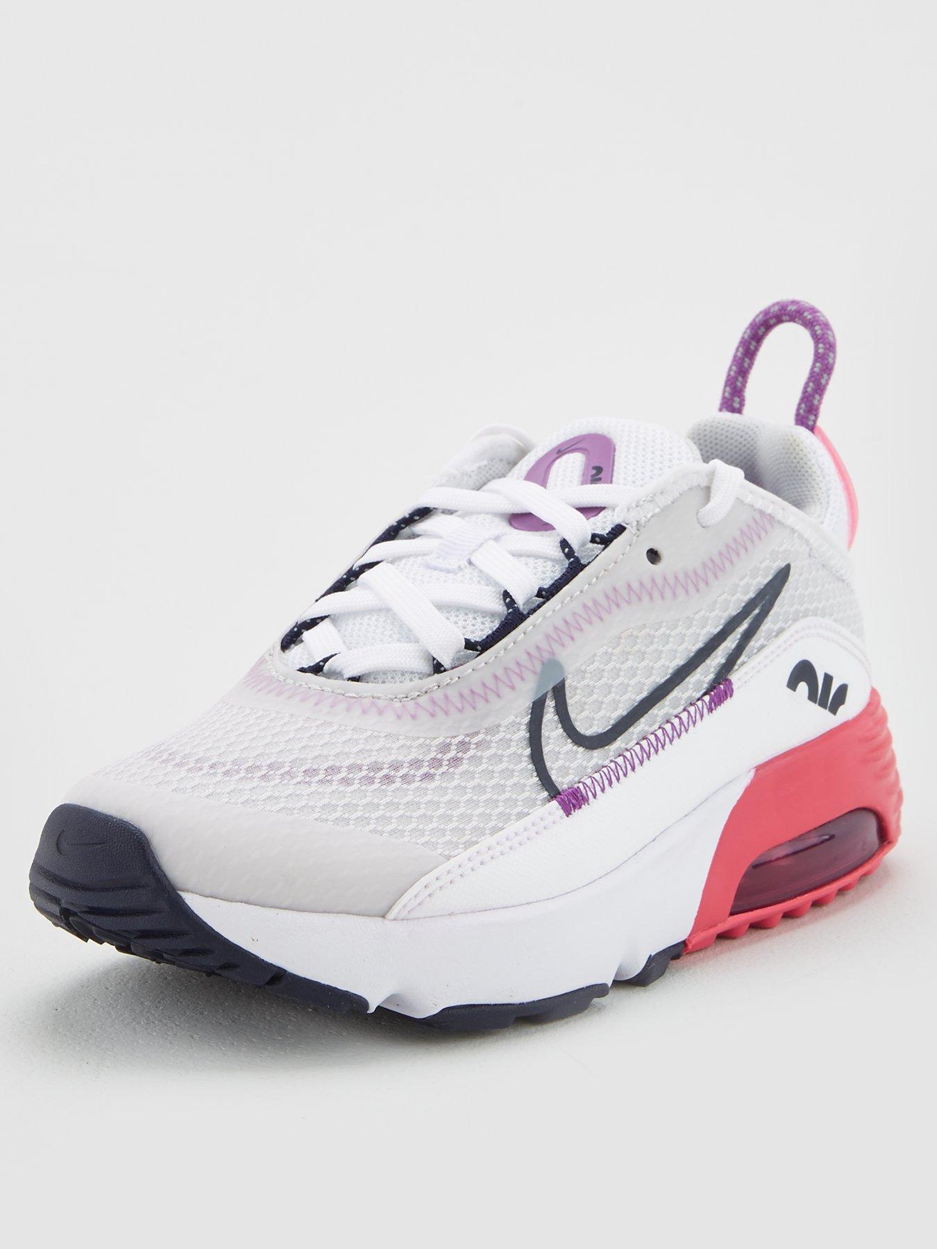 childrens grey nike trainers