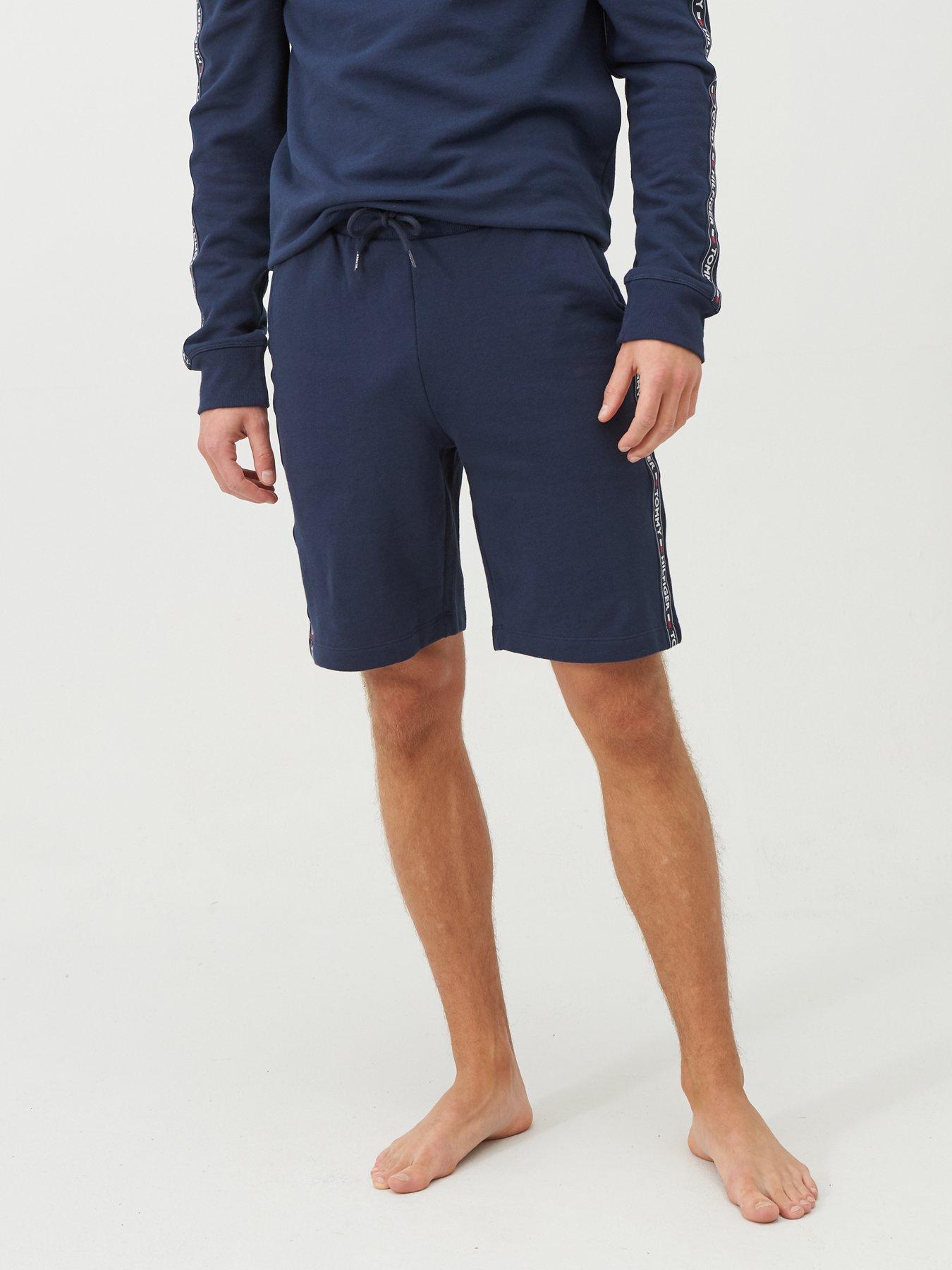 Tommy Hilfiger Men's Lounge Tape Jersey Short In Navy Size XL