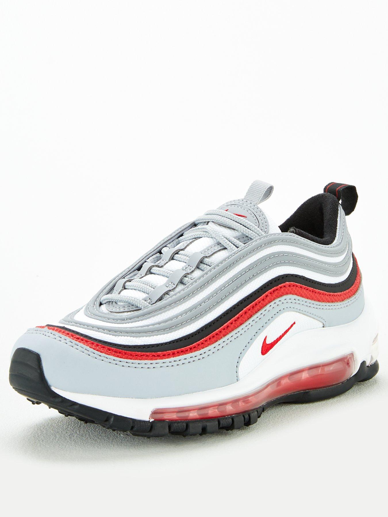 grey nike 97 junior