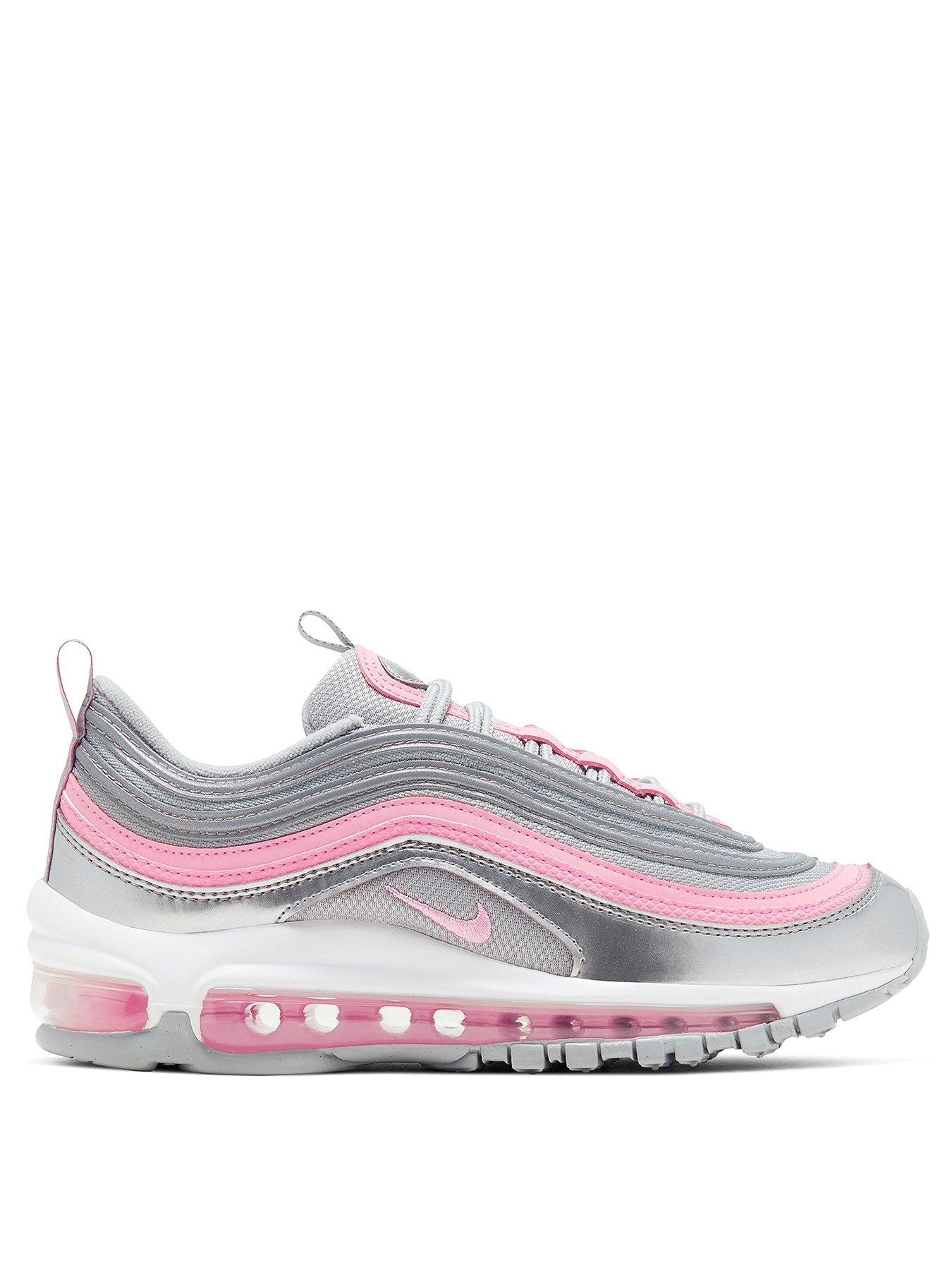 nike 97 grey and pink