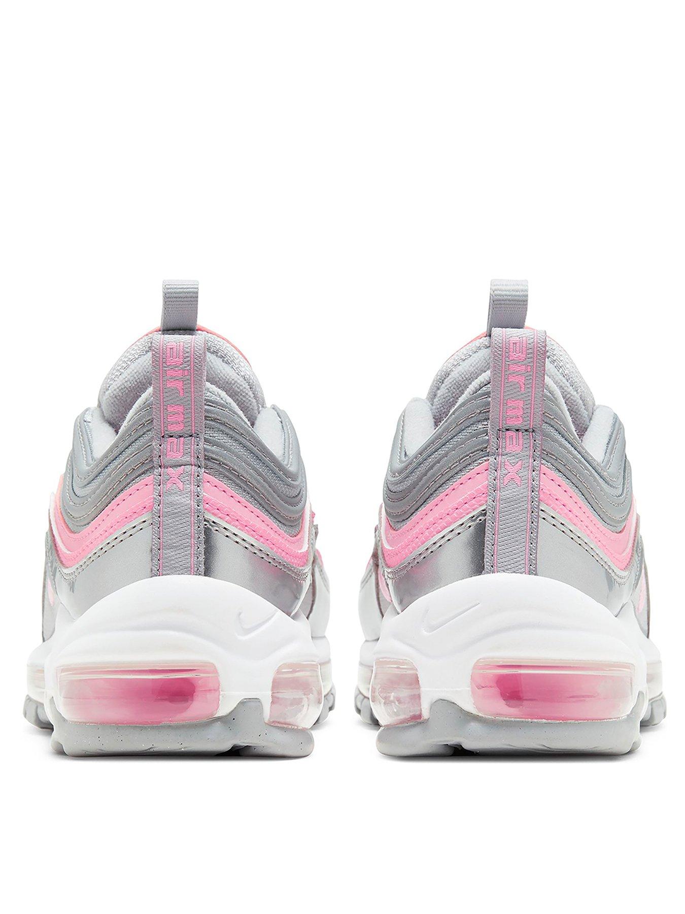 nike air max 97 grey pink