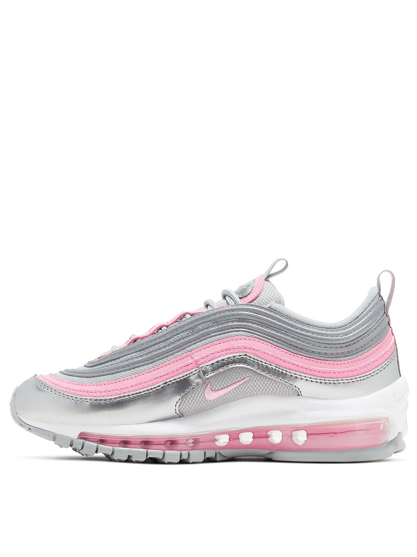 pink nike air max 97 junior
