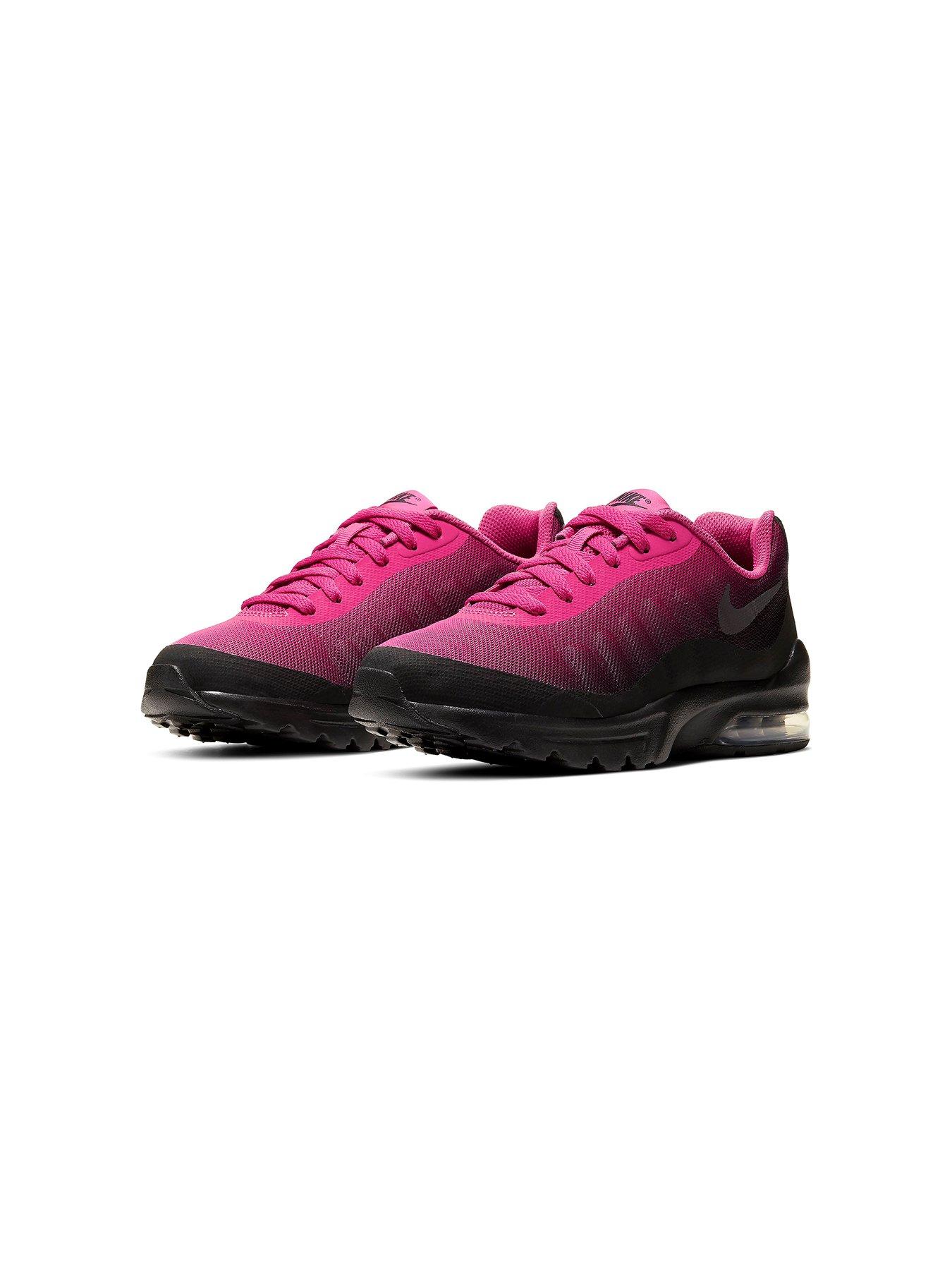 nike air max invigor print junior girls trainers