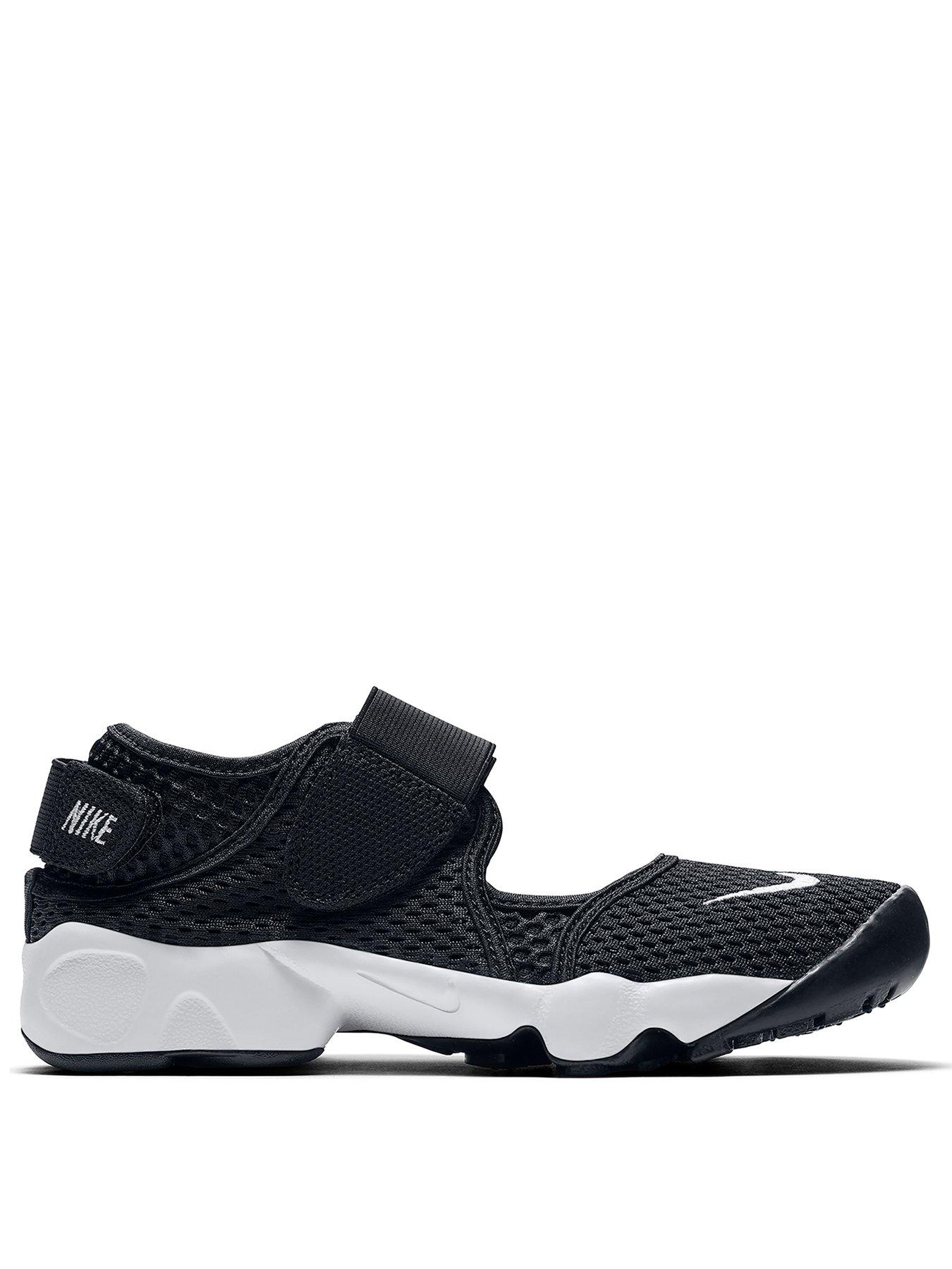 black rifts nike