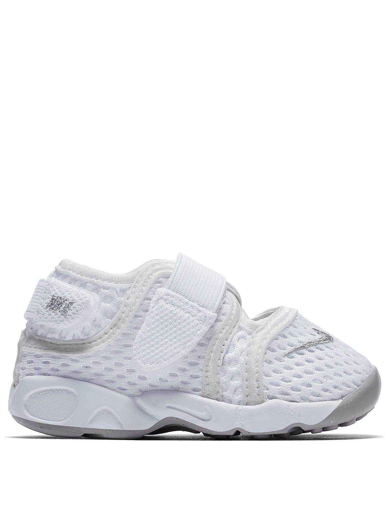 Nike Rift Infants Trainers - White/Grey 