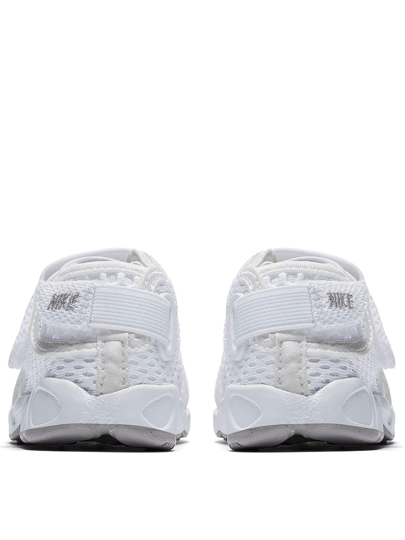 white nike rift infant