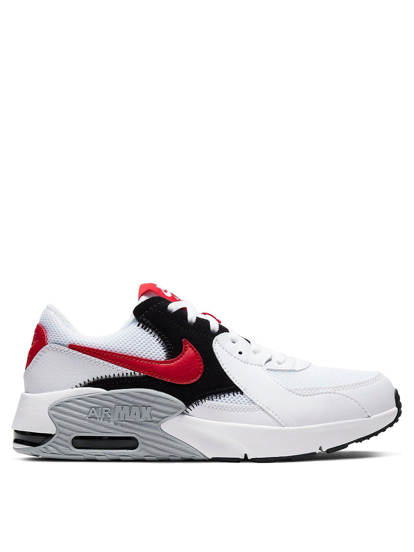 nike red trainers junior