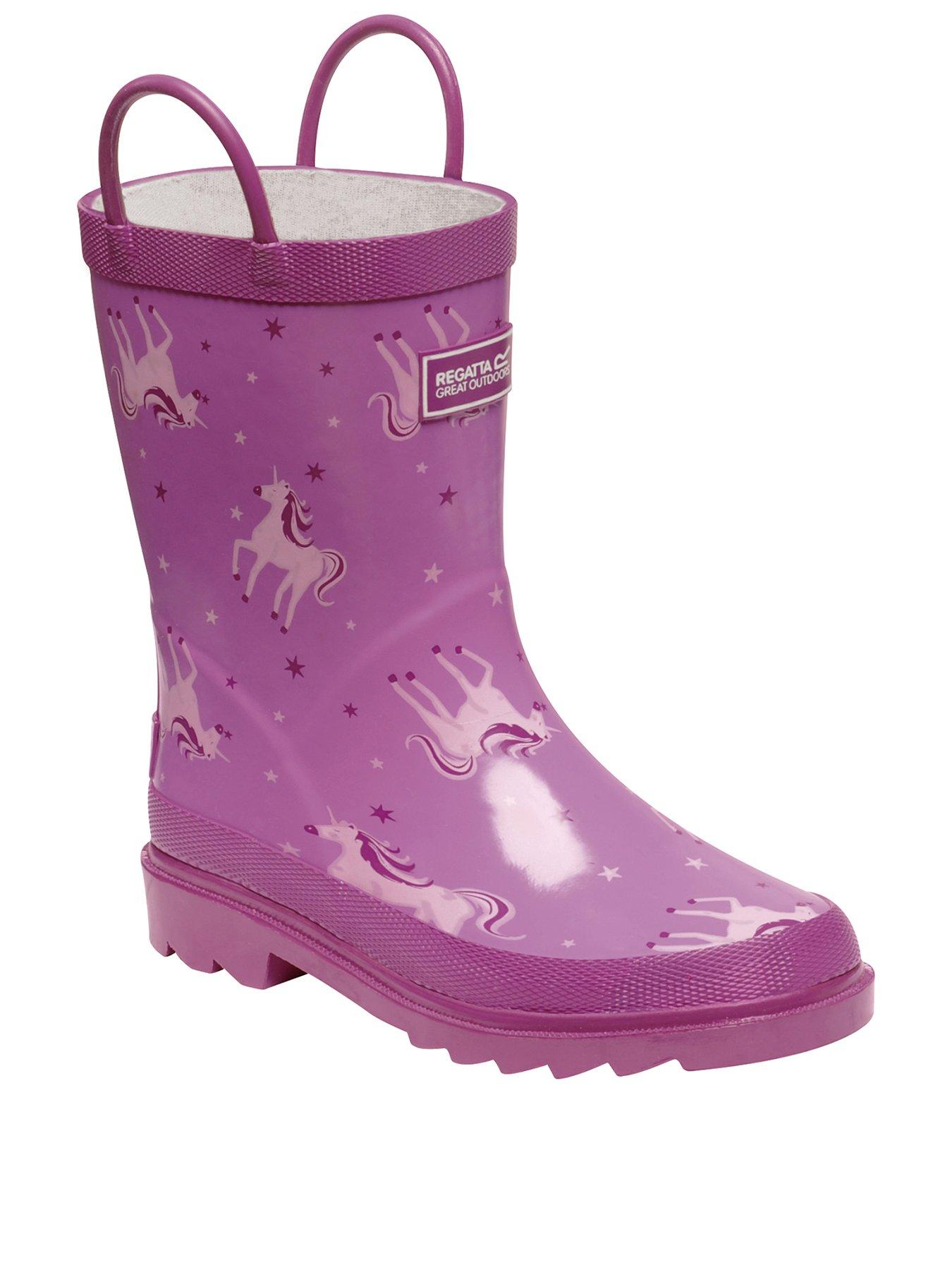 Regatta Girls Mudplay Junior Unicorn Wellies review