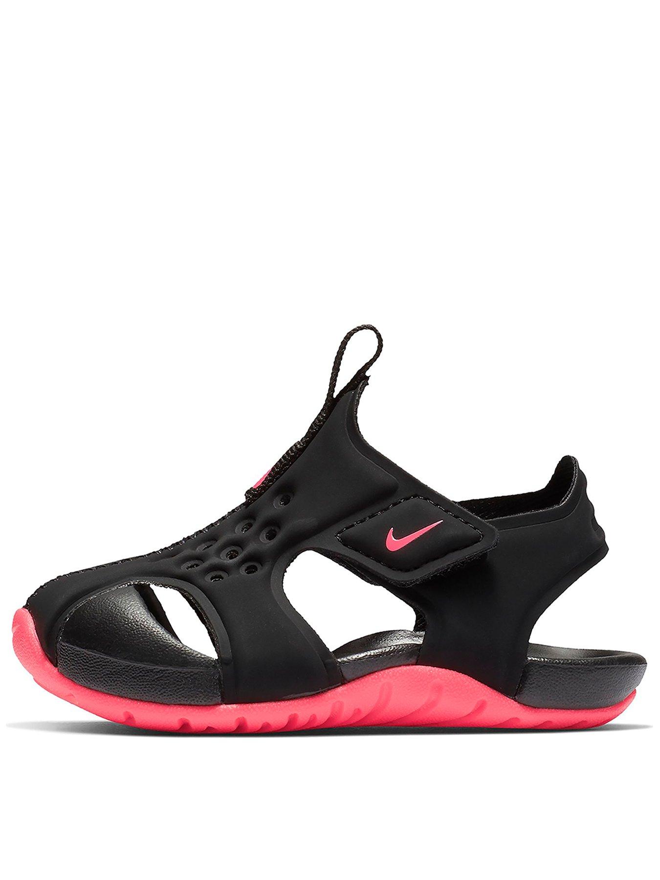 nike sunray sandals size 2