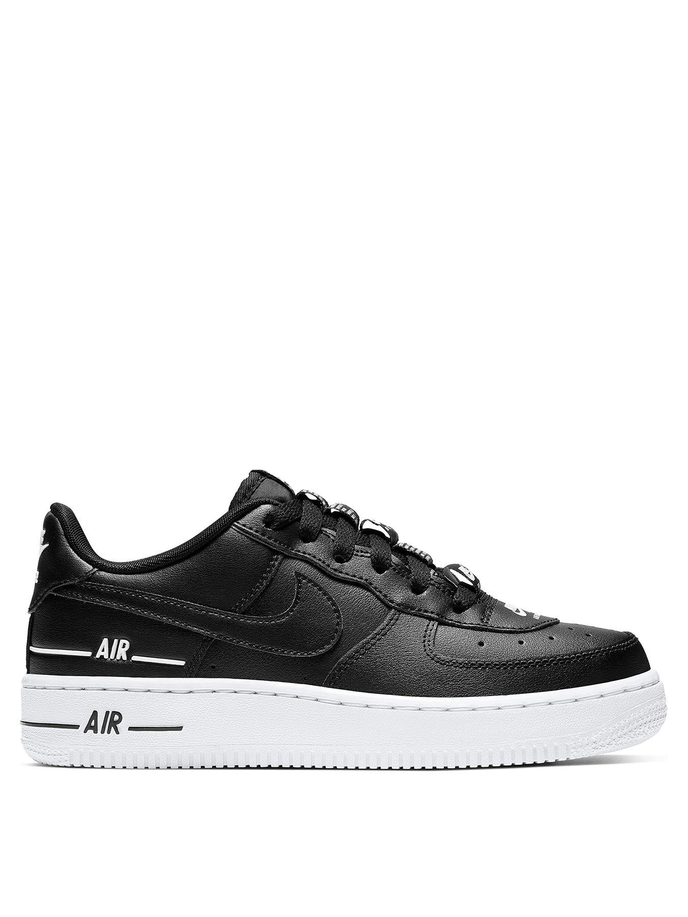 nike air force 1 utility junior black