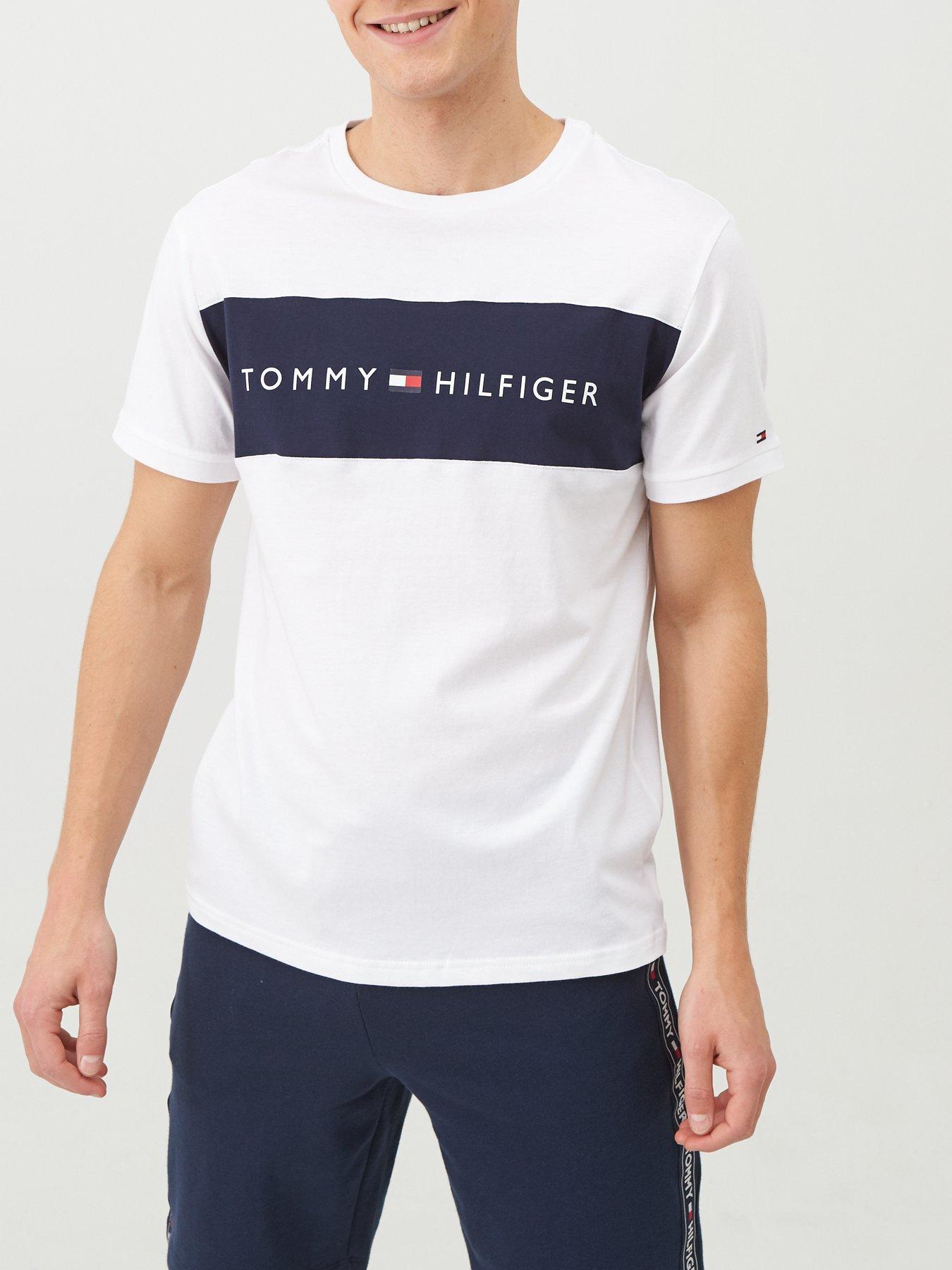 tommy hilfiger lounge t shirt