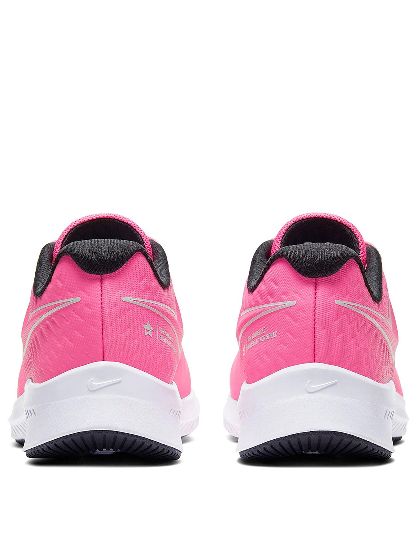 nike star runner junior pink