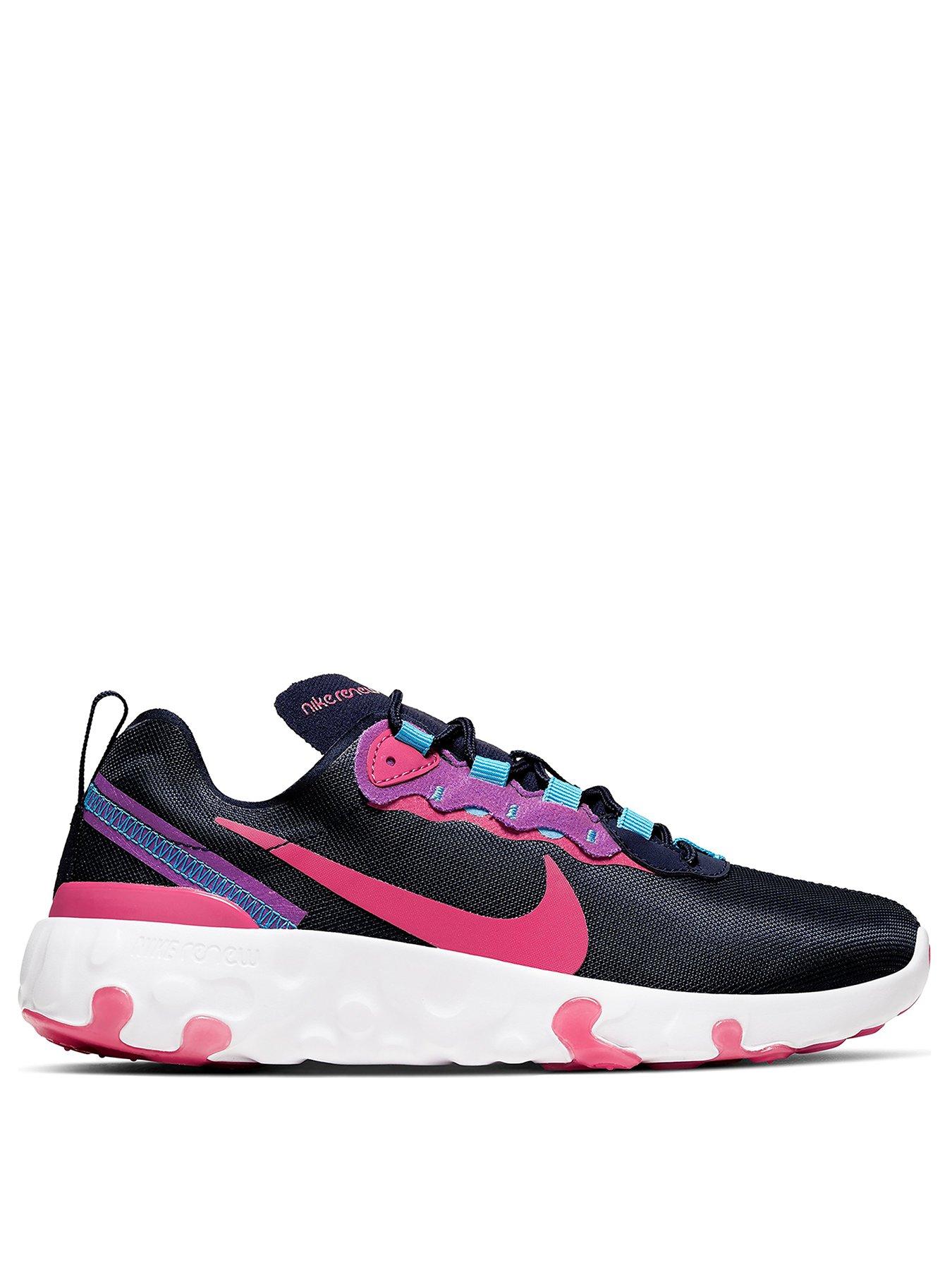 nike renew element 55 childrens trainer