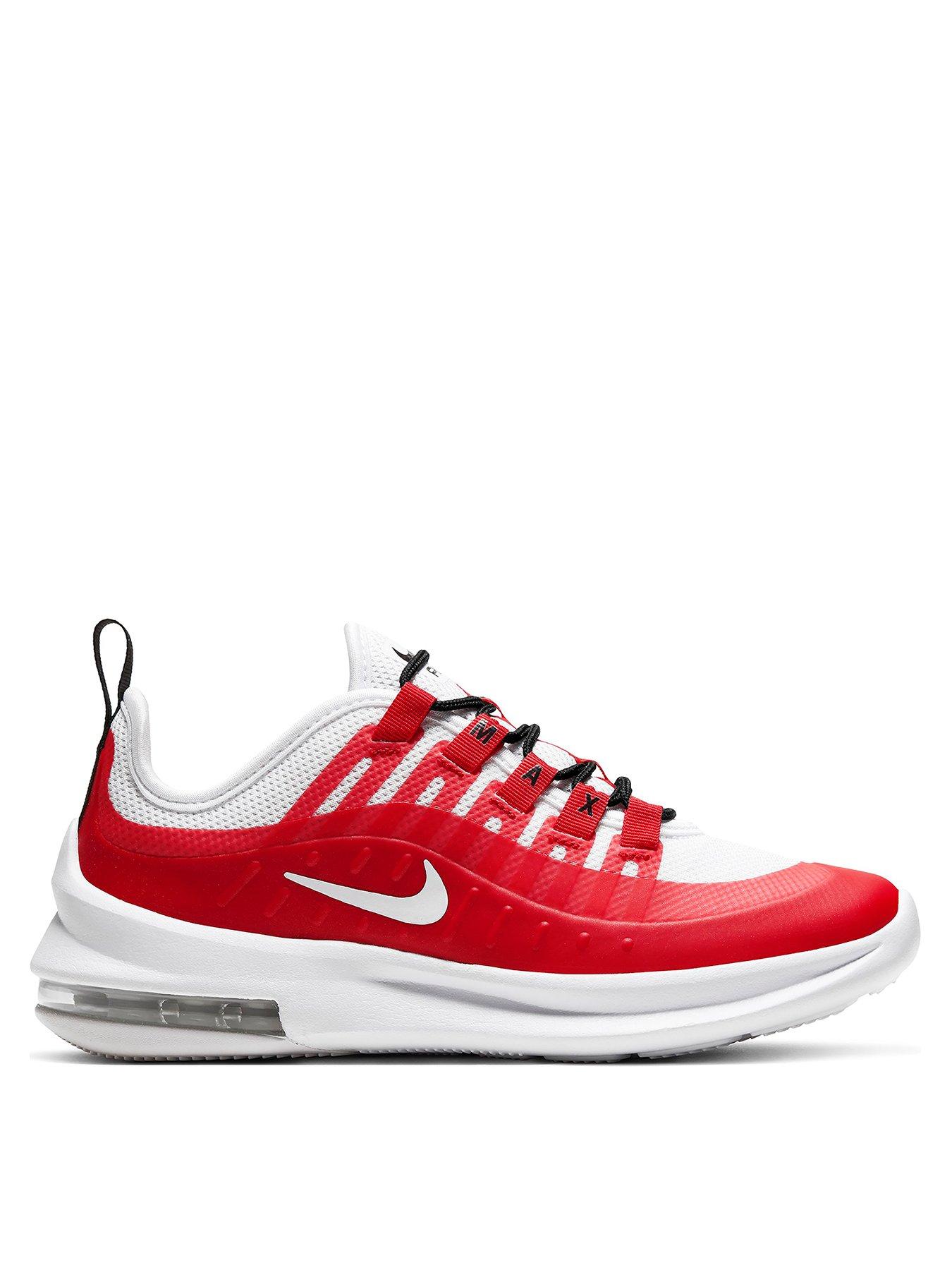 nike red trainers junior