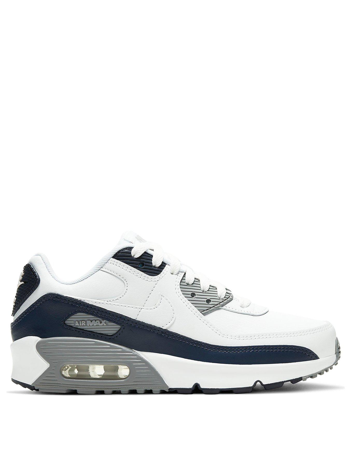 nike white trainers junior