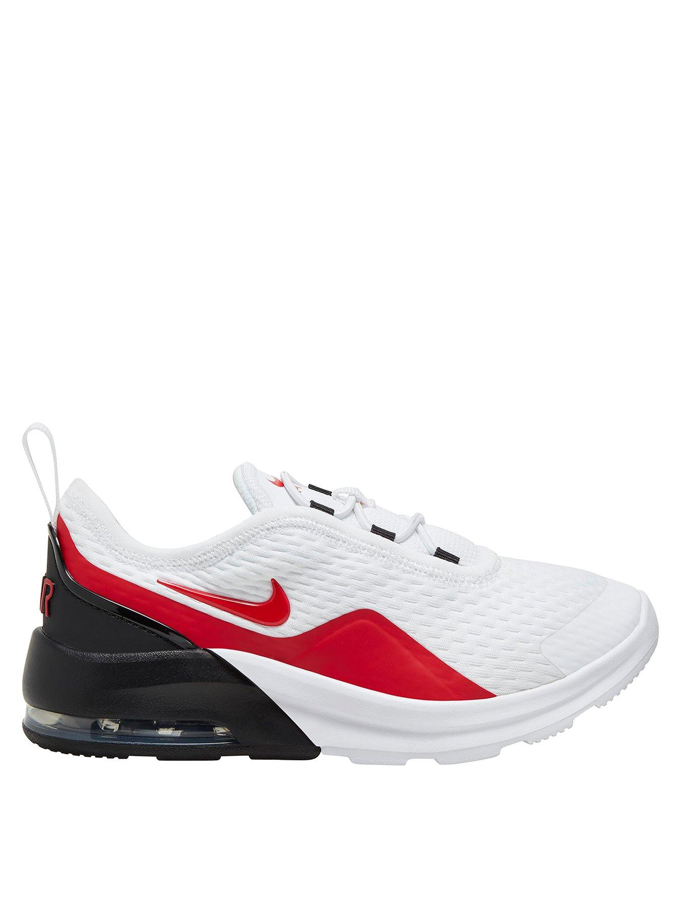 nike air max motion 2 red and white