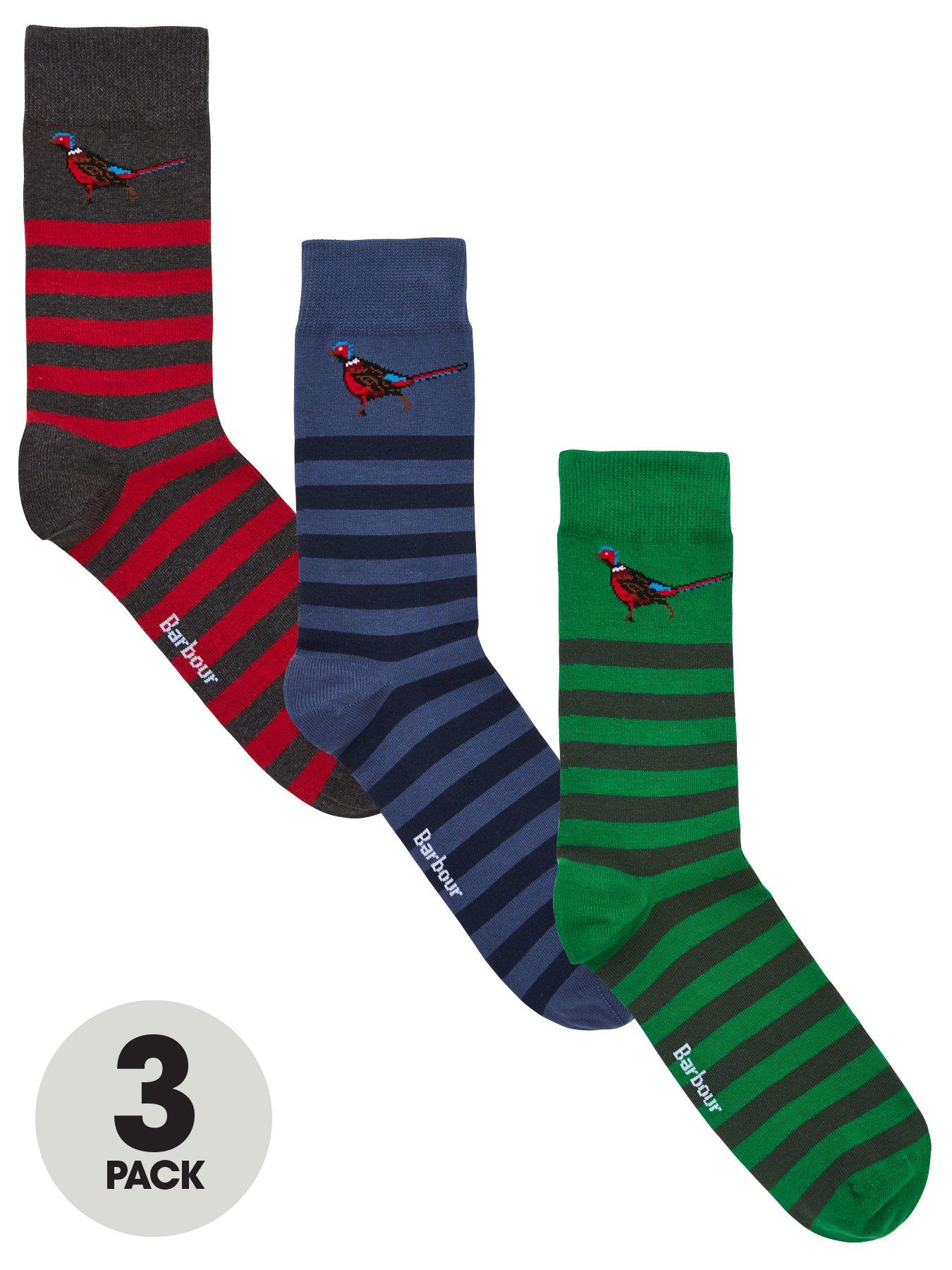 barbour mens socks sale