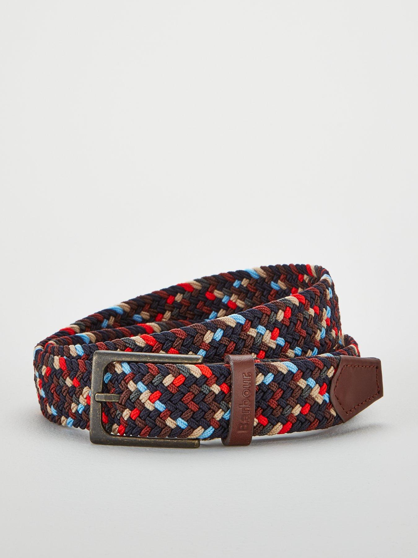 barbour ford woven belt