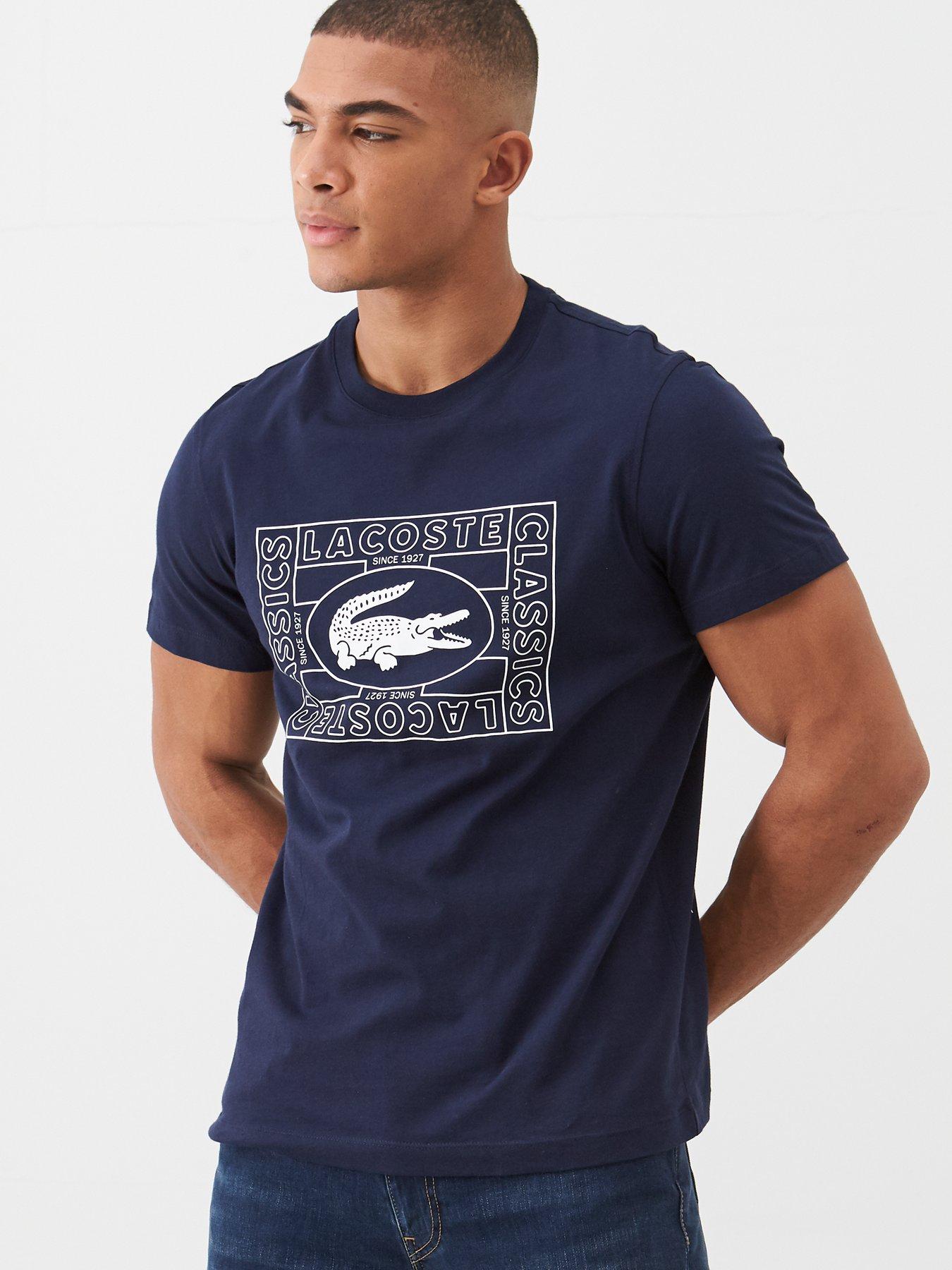 Lacoste Sportswear Lacoste Sportswear Heritage Stamp Logo T-Shirt review