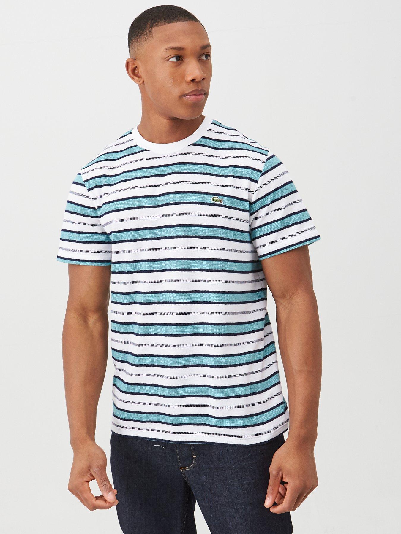 Lacoste Sportswear Knitted Stripe T-Shirt review