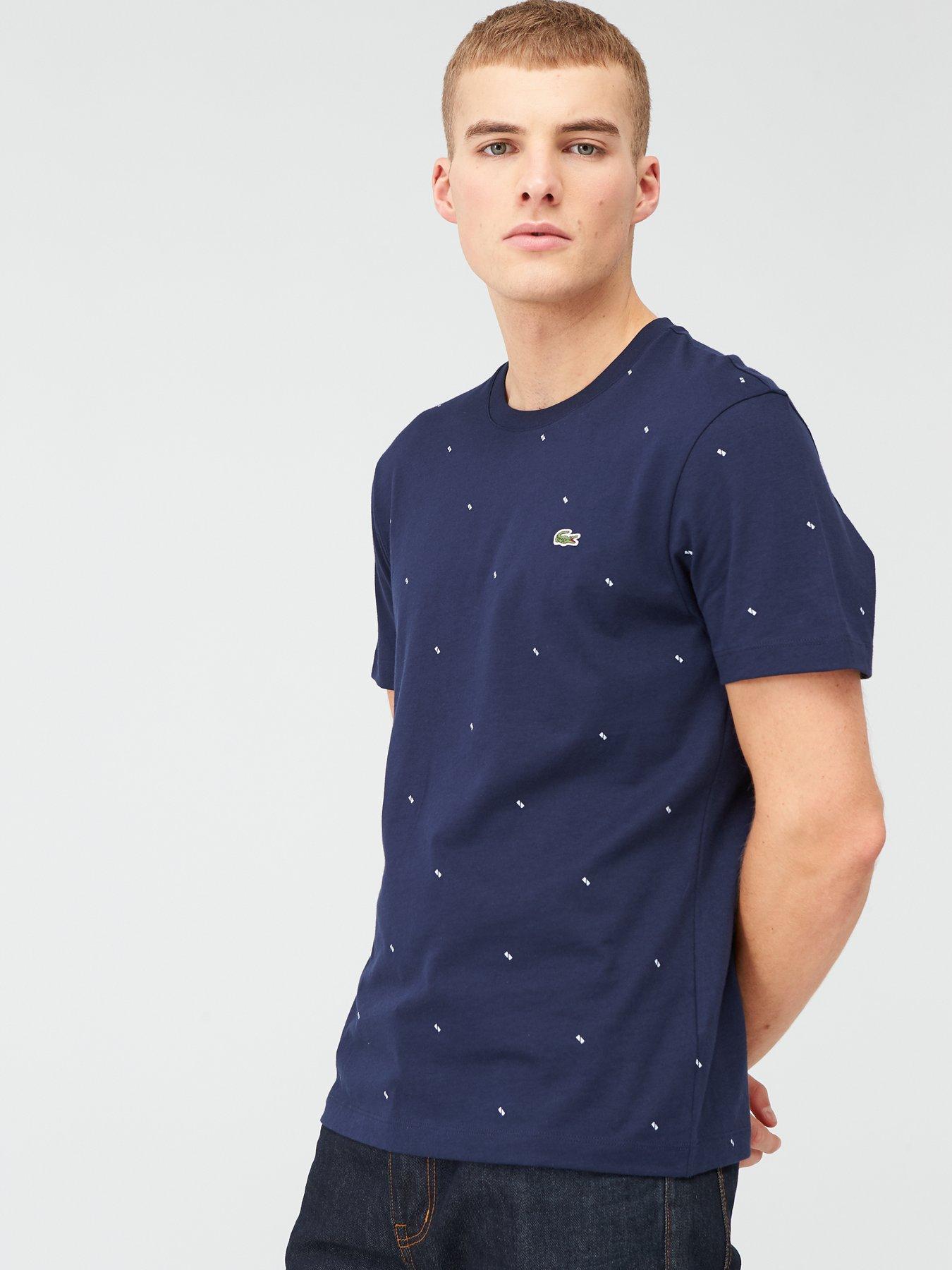 Lacoste Sportswear All Over Mini Print T-Shirt review