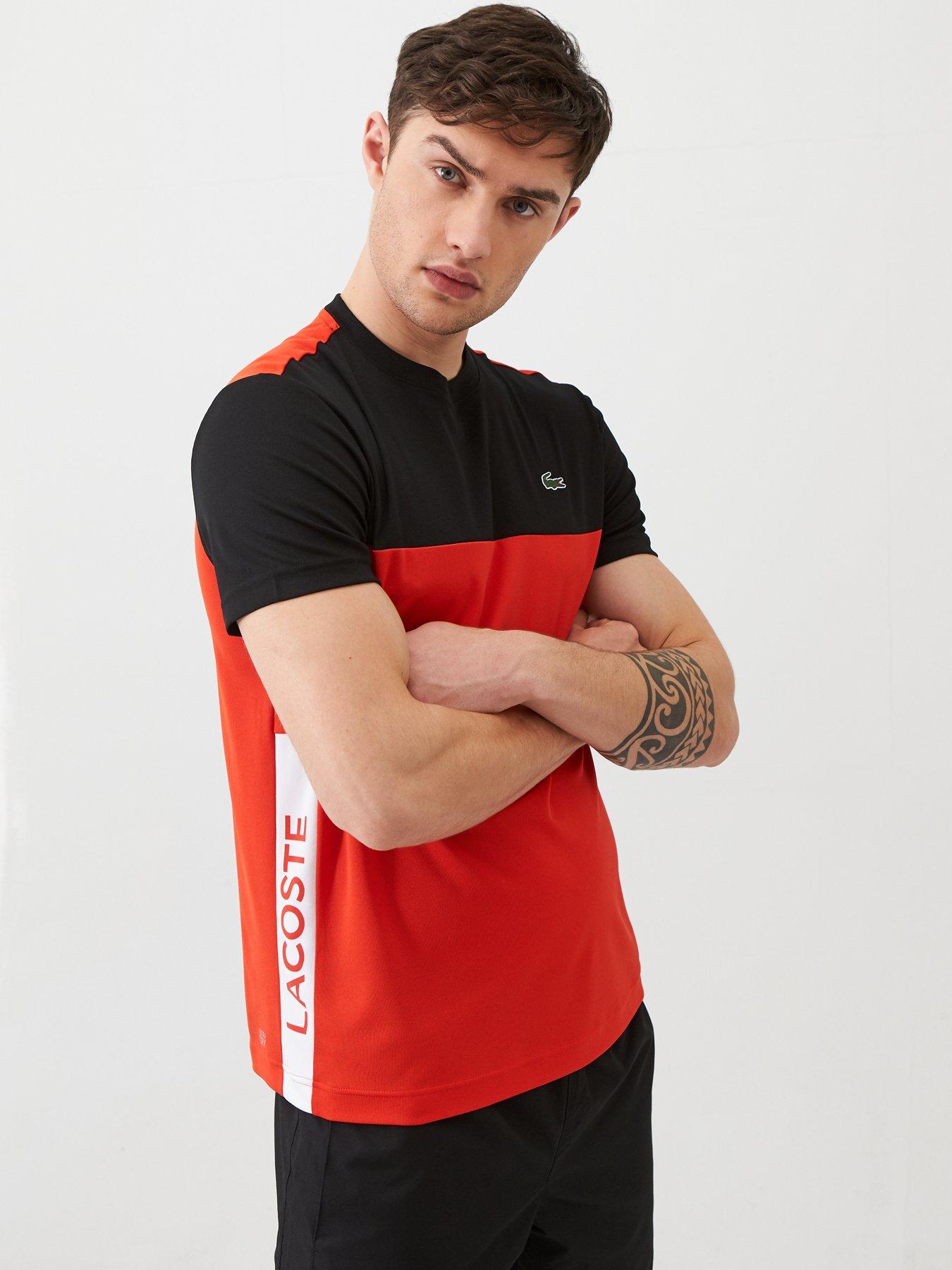 Lacoste Sports Lacoste Sports Colour Block Tech Side Logo T-Shirt review