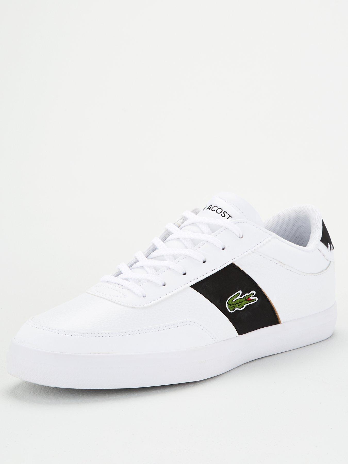 mens lacoste trainers