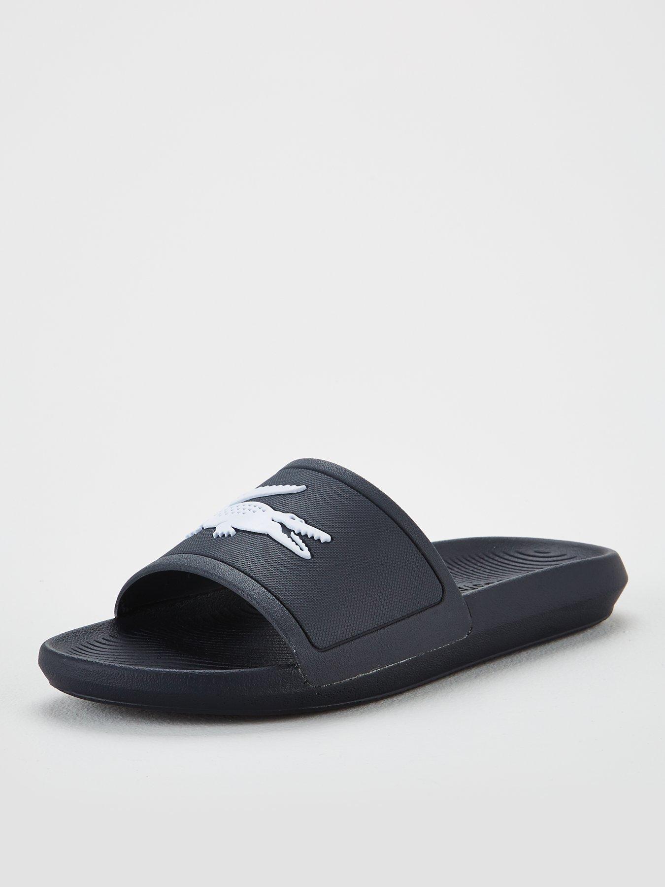 children's lacoste sliders