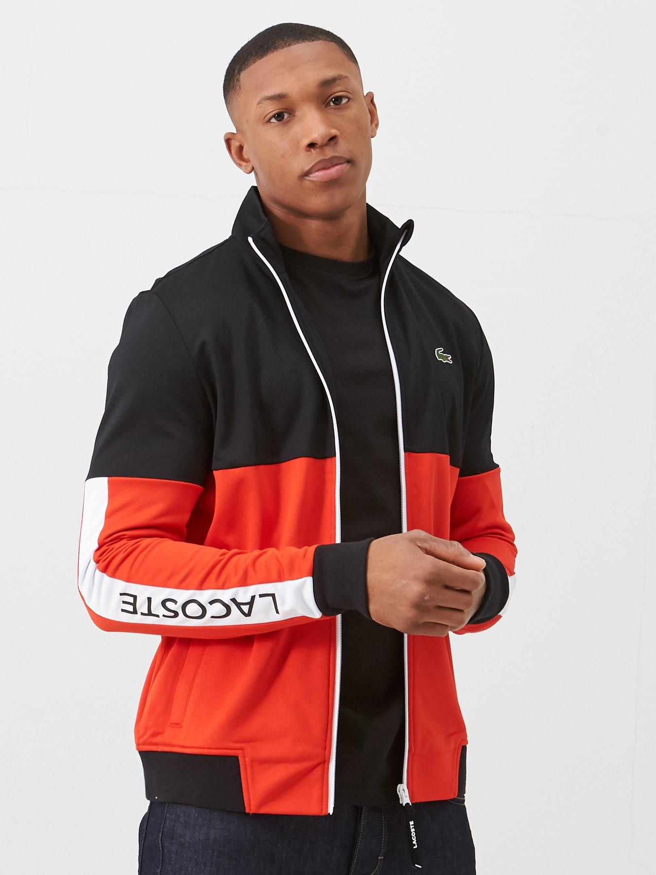 Lacoste Tracksuit Black
