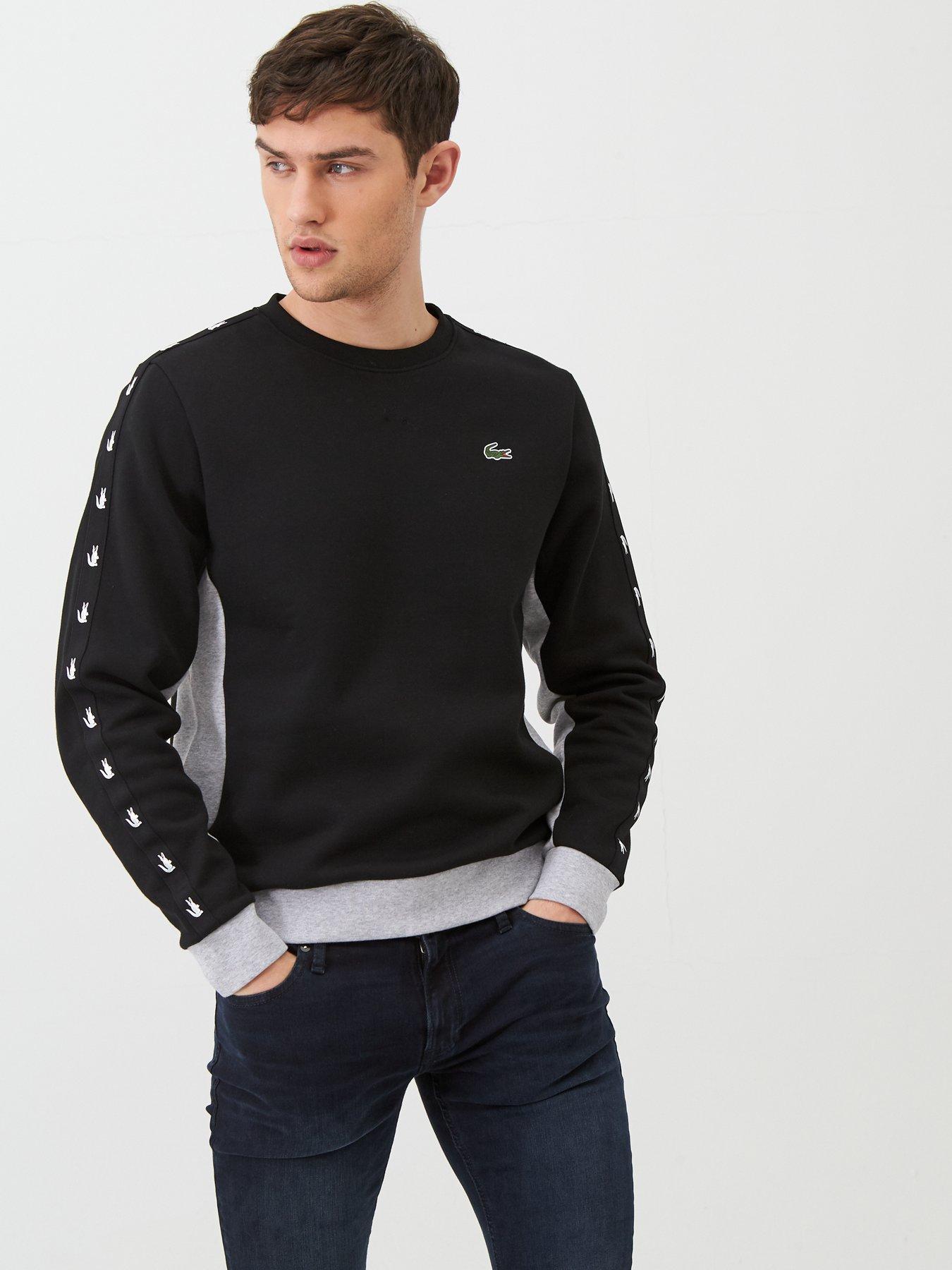 Lacoste Sports Tape Logo Sweatshirt review