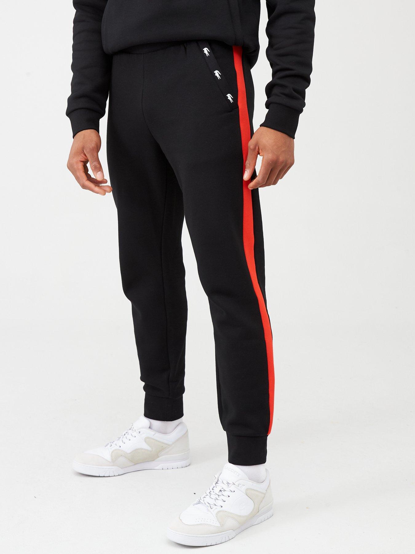 Lacoste Sports Sports Tape Logo Joggers review