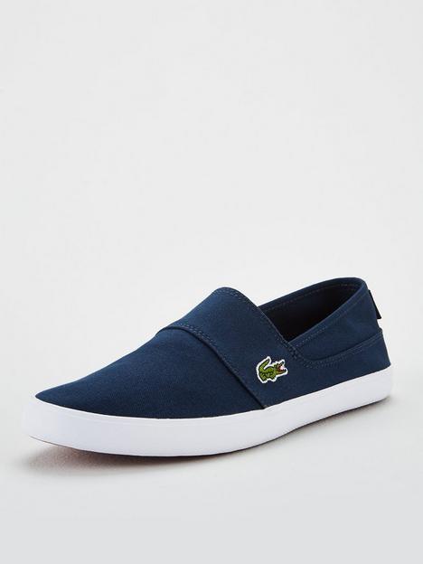 lacoste-marice-canvas-slip-on-trainers-navy
