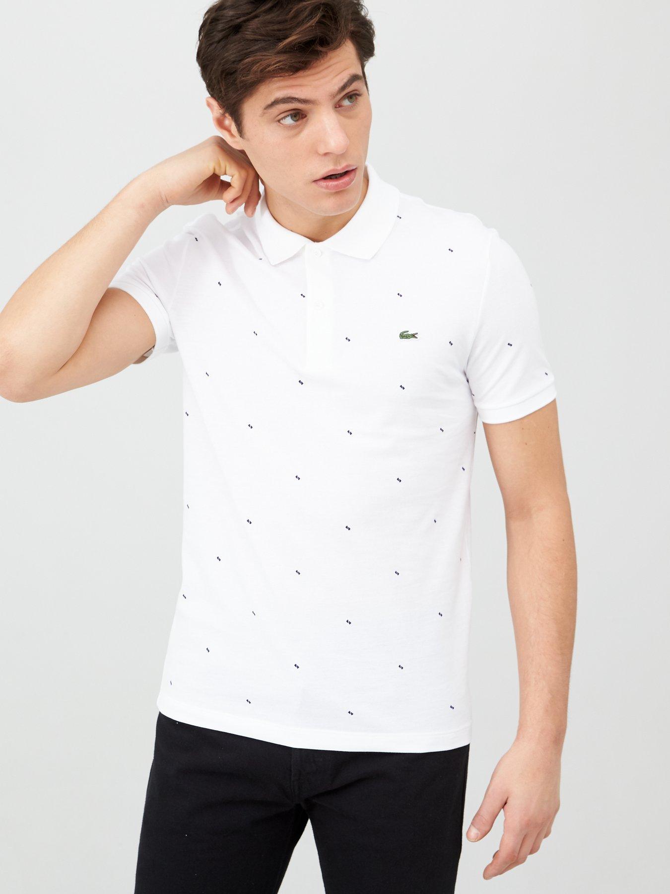 Lacoste Sportswear Lacoste Sportswear All Over Mini Print Polo Shirt review