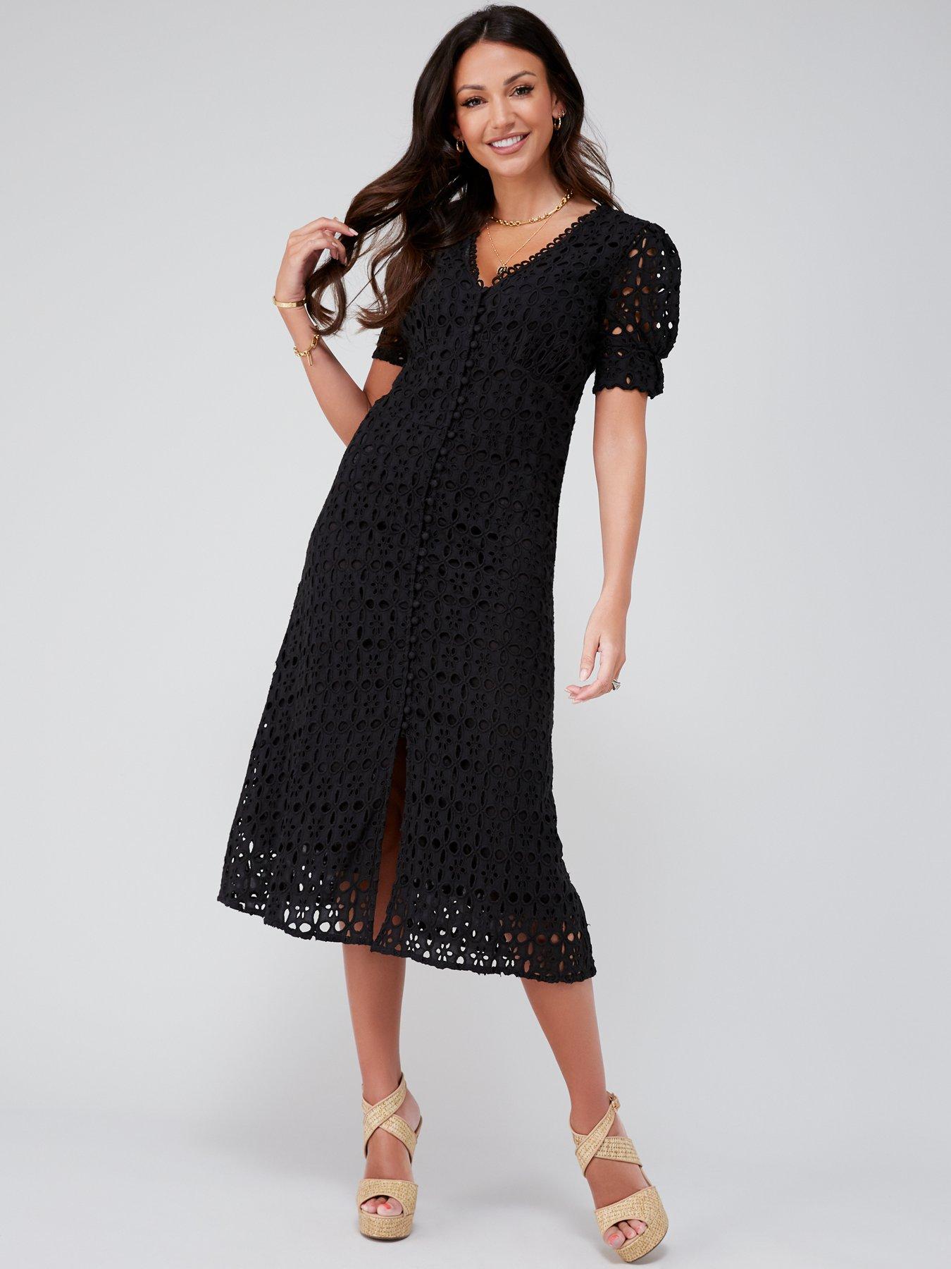 michelle keegan midi dress