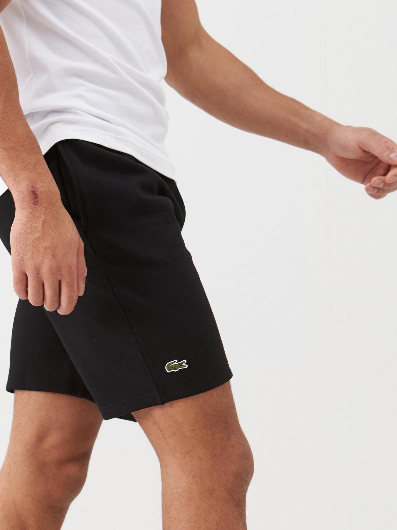 lacoste sport sweat shorts