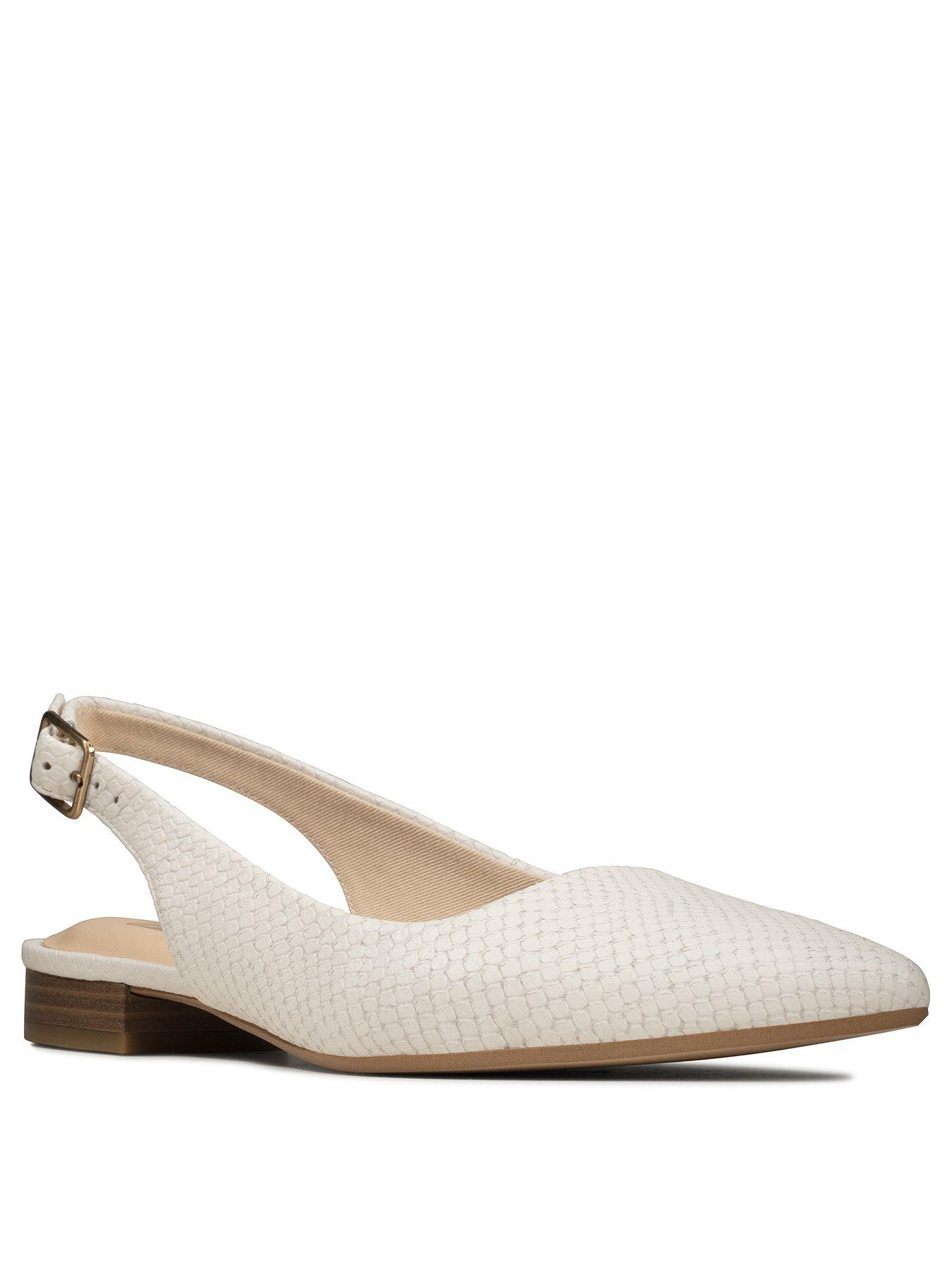 clarks slingback shoes