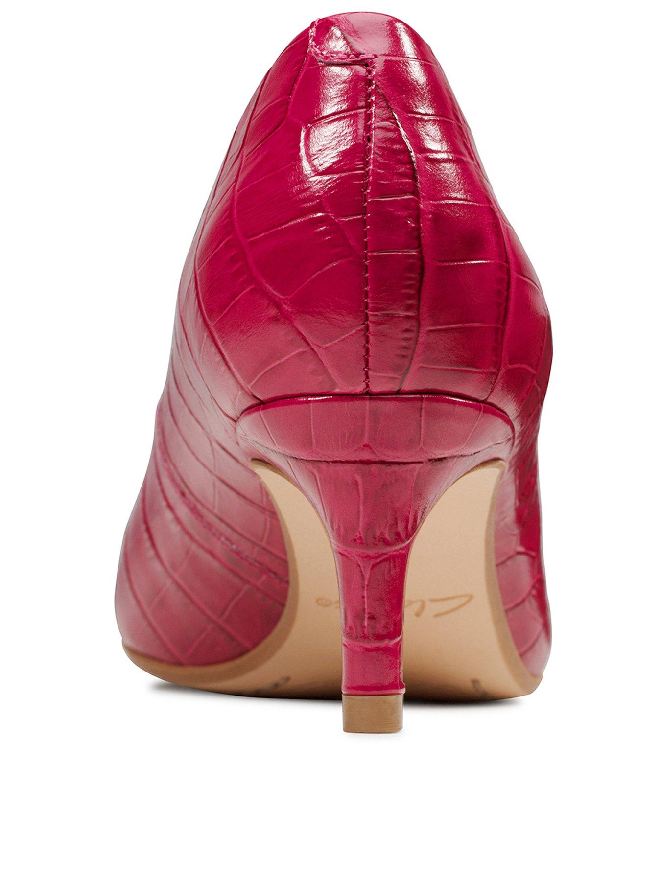 fuchsia court shoes uk