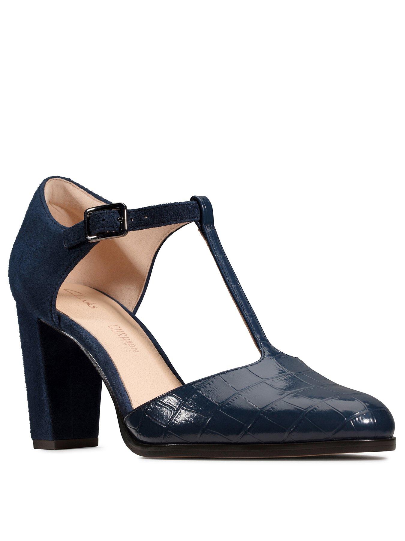 clarks slingback heels