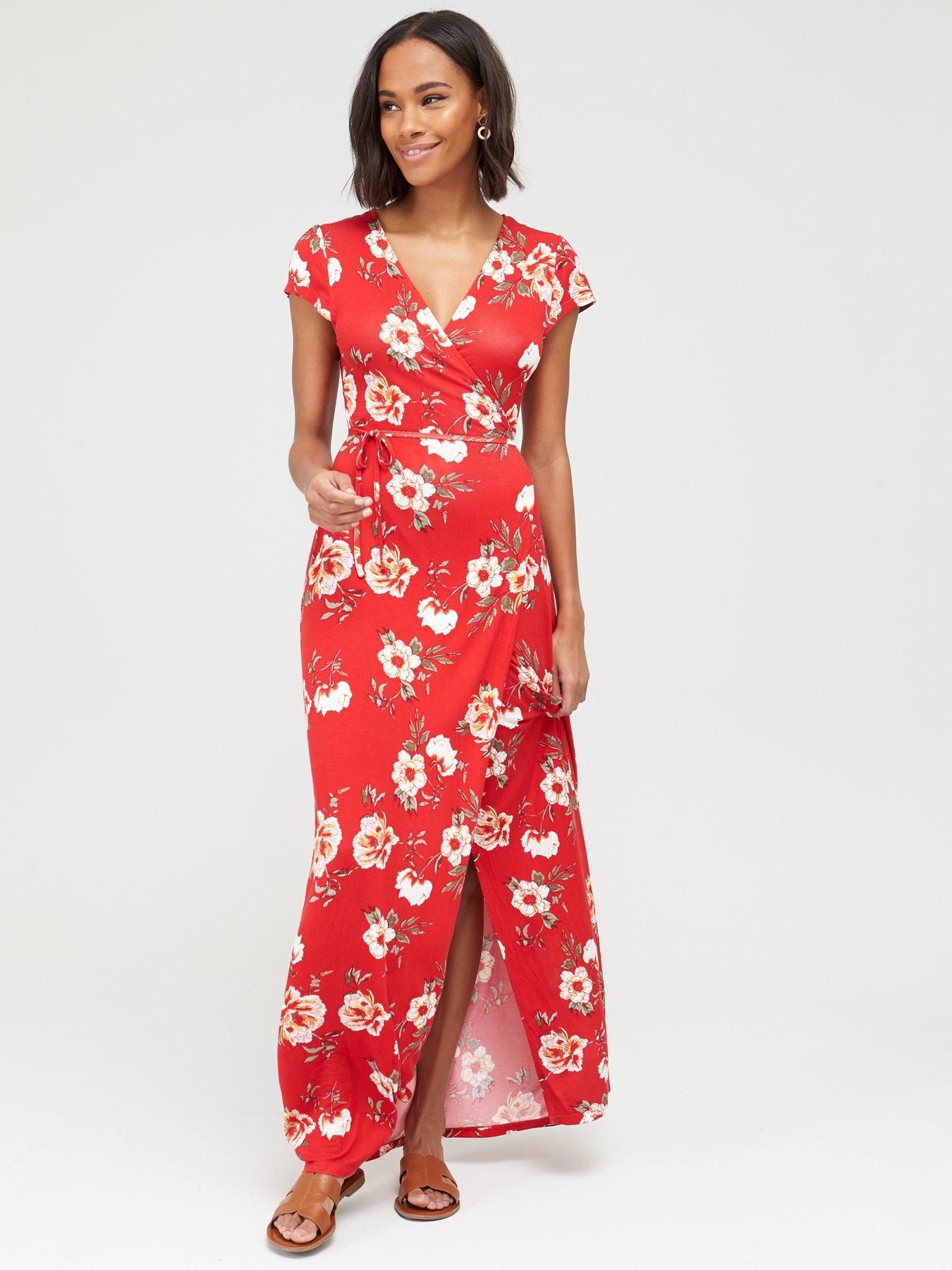 v by very maxi dress